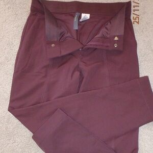 Fully lined pants great for travel!!